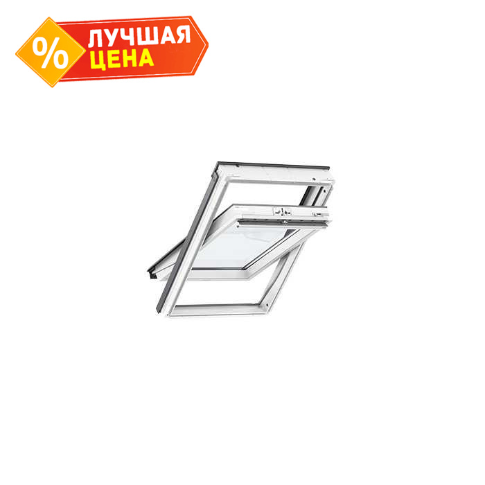 Окно мансардное GLU 0061 78x118