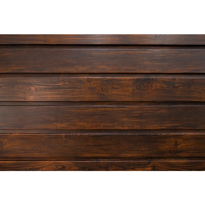 Профлист Grand Line С10В Print Elite 0.45 мм Chestnut Wood - фото №5